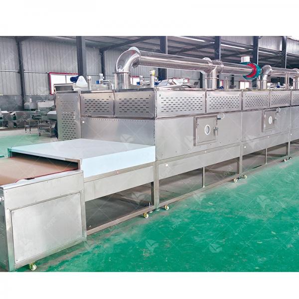 150Kw Fully Automatic Industrial Continuous Microwave Shrimp Drying Machine #1 image