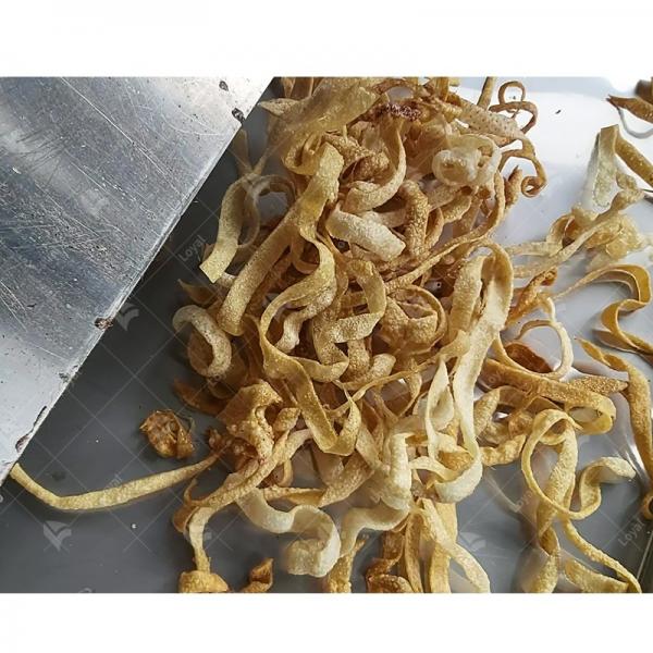 High Efficiency Multifunctional Continuous Microwave Puffed Pork Skin Microwave Machine #4 image