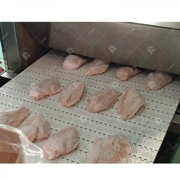 Fast Speed Industrial Microwave Thawing Chicken Chicken Breast Defrosting Machine #4 image