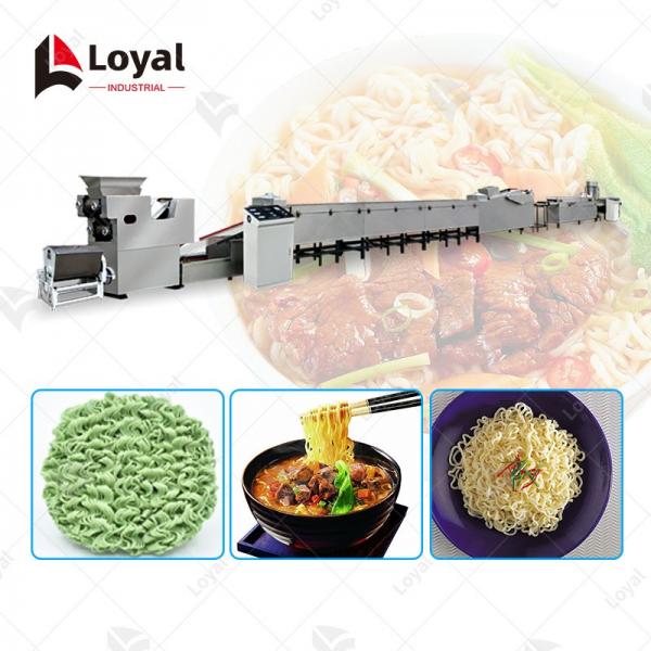Small Instant Noodles Making Machine #1 image
