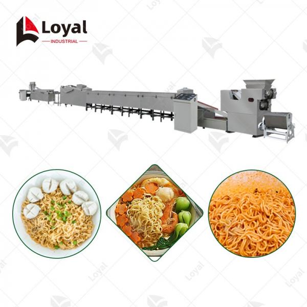 Small Instant Noodles Making Machine #3 image