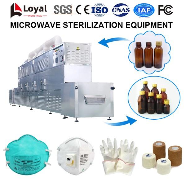 Microwave condiment drug Sterilization Equipment #3 image