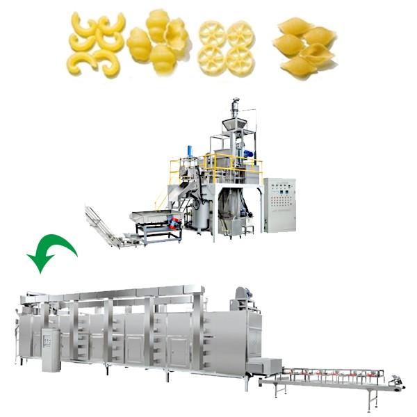 Automatic Commercial Electric Macaroni Pasta Production Line #4 image
