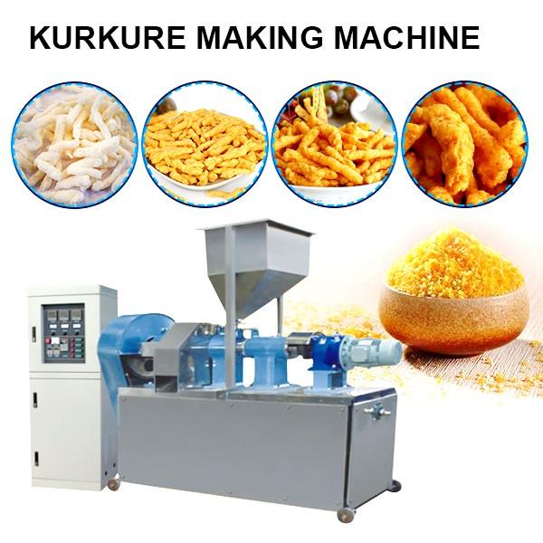 Fully Automatic Kurkure Making Machine #5 image