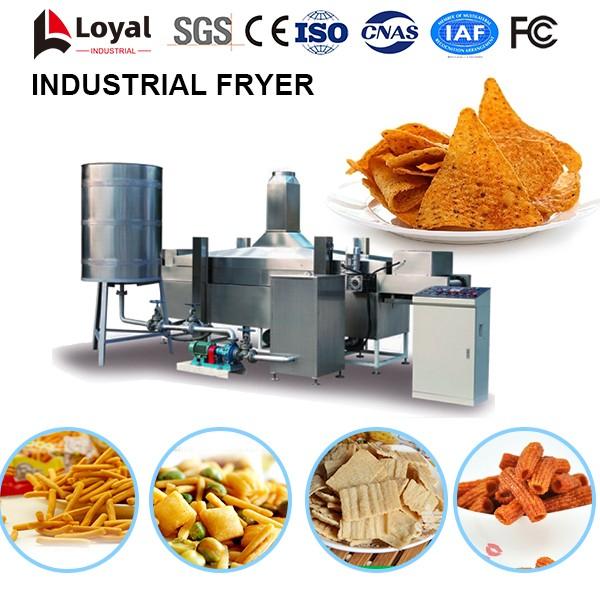 Automatic Continuous Deep Fat Fryers Machine #4 image
