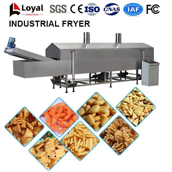 Automatic Continuous Deep Fat Fryers Machine #5 image
