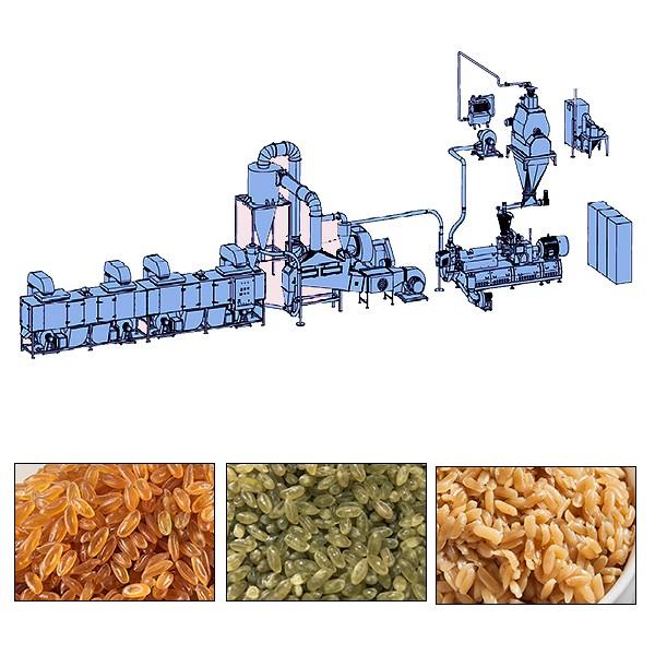 Nutritional Artificial Rice Processing Line #3 image