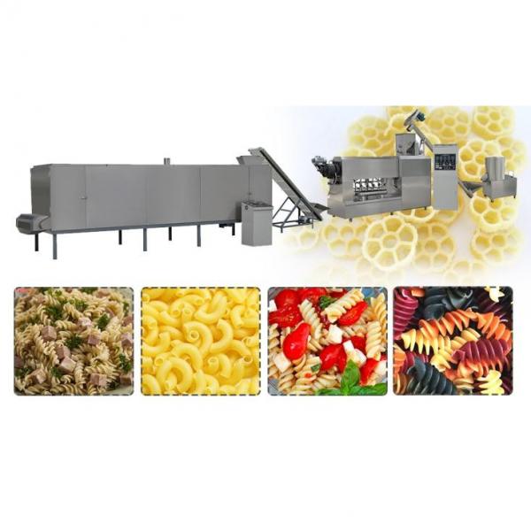 150-200kg/h Industrial Macaroni Pasta Production Line With 304 Stainless Steel #1 image