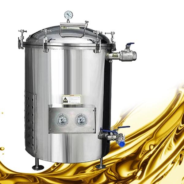 Industrial Deep Fryer Oil Filter Machine #2 image