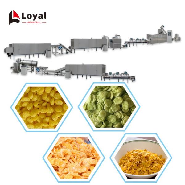 BREAKFAST CEREAL PRODUCTION LINE #3 image