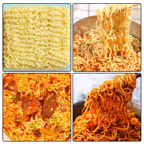 Instant noodle processing line 300000 Bags #3 image