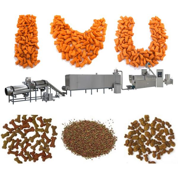 Floating Fish Feed Production Line With Capacity Of 300-400kg/h #2 image