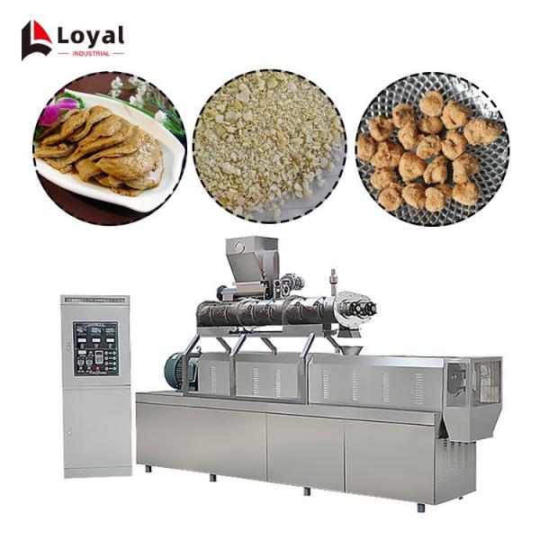 Testing Machine For Soybean Meat Bari Manufacturing Process Capacity 500 Tons #1 image