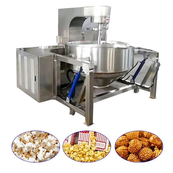 Industrial popcorn machine for sale #3 image