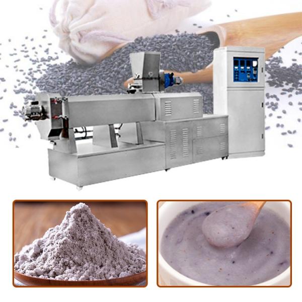 Nutritional Cereal Powder Making machine #3 image