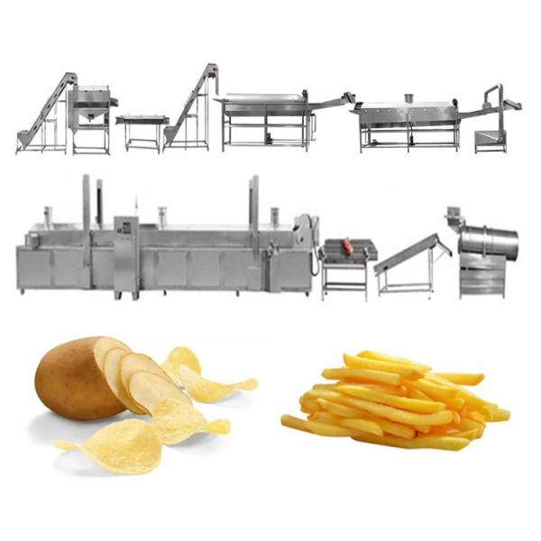 Semi Automatic Potato Chips Making Line #1 image
