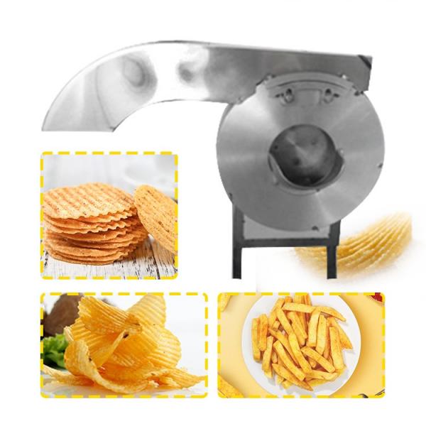 Semi Automatic Potato Chips Making Line #3 image
