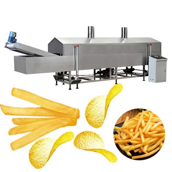 Small Scale Potato Chips Manufacturing Plant #2 image