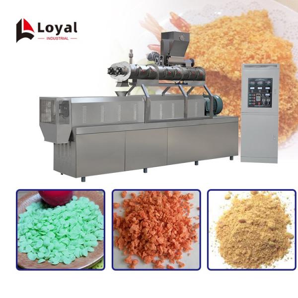 Japanese Bread Crumbs Processing Line #1 image