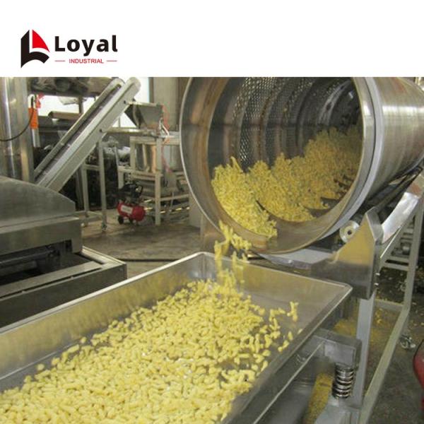 Sunshine Snacks Corn Curls Manufacture Process Line #3 image