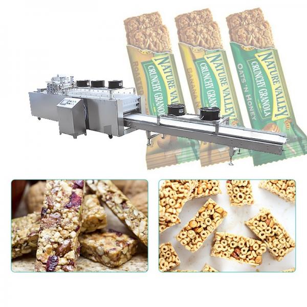 Automatic Small Protein Bar Machine