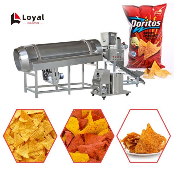Fully automatic corn chips production line #3 image