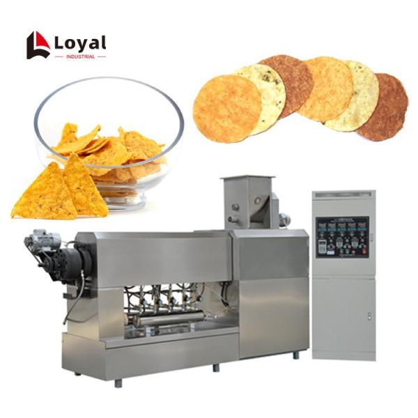 Fully automatic corn chips production line #1 image
