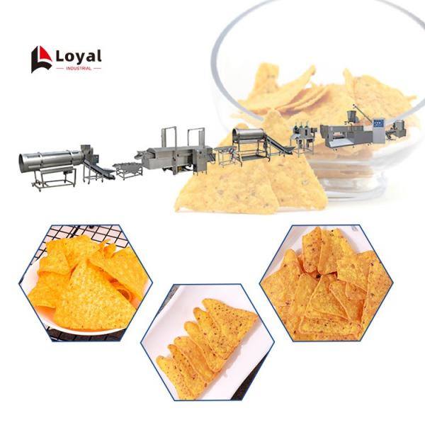 Fully Automatic Doritos Chips Making Machine #1 image