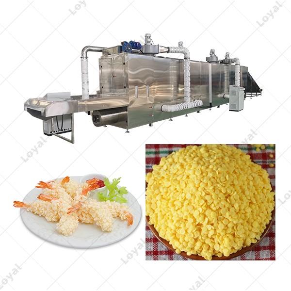 LY-60KW Tunnel Belt Microwave Breadcrumbs Drying Sterilizing Machine #1 image
