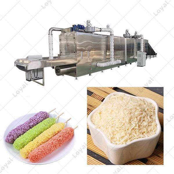 LY-60KW Tunnel Belt Microwave Breadcrumbs Drying Sterilizing Machine #2 image