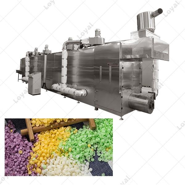 LY-60KW Tunnel Belt Microwave Breadcrumbs Drying Sterilizing Machine #4 image