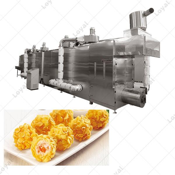 LY-60KW Tunnel Belt Microwave Breadcrumbs Drying Sterilizing Machine #5 image
