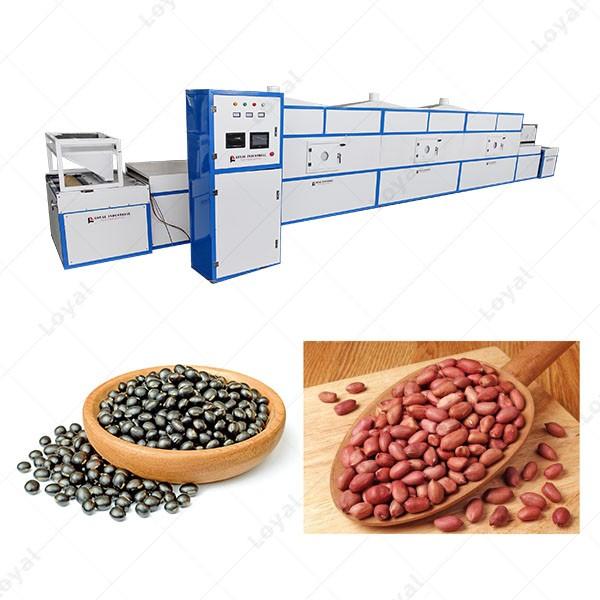 Microwave Drying Sterilizing Curing Machine For Grain Millet Mung Beans Buckwheat Red Beans #2 image
