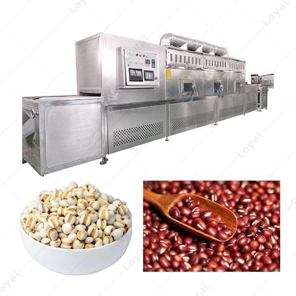 Microwave Drying Sterilizing Curing Machine For Grain Millet Mung Beans Buckwheat Red Beans #3 image