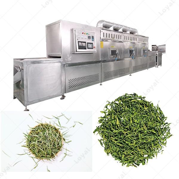 Tea Leaf Microwave Drying And Sterilizing Machine #2 image