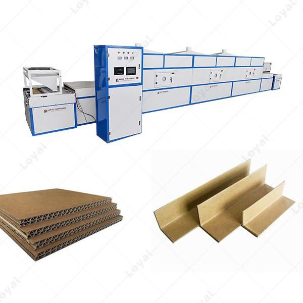 Tunnel Paper Board Carton Drying Machine Microwave Dryer #2 image