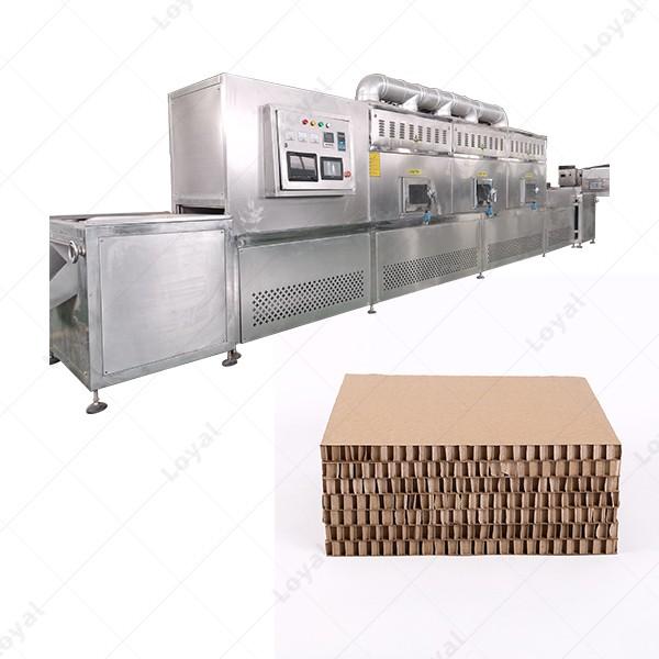 Tunnel Paper Board Carton Drying Machine Microwave Dryer #3 image