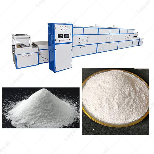 Fast Speed 60 KW Microwave Silica Powder Heating Drying Machine Chemical Silica Powder Microwave Drying Machine #2 image