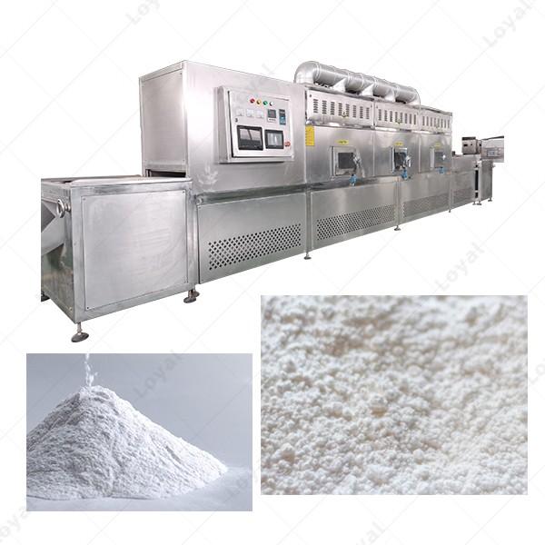 Fast Speed 60 KW Microwave Silica Powder Heating Drying Machine Chemical Silica Powder Microwave Drying Machine #3 image
