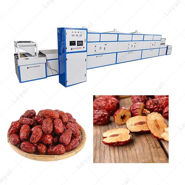 Industrial Microwave Date Drying Sterilizing Machine #2 image