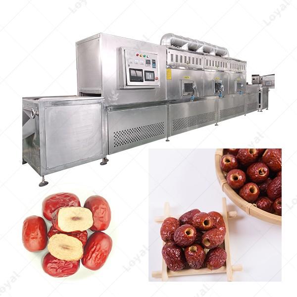 Industrial Microwave Date Drying Sterilizing Machine #3 image