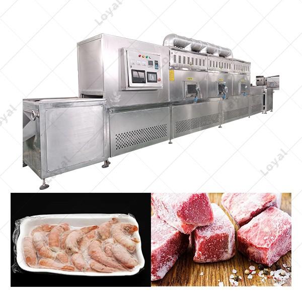 Automatic Microwave Frozen Meat Beef Thawing Machine #2 image