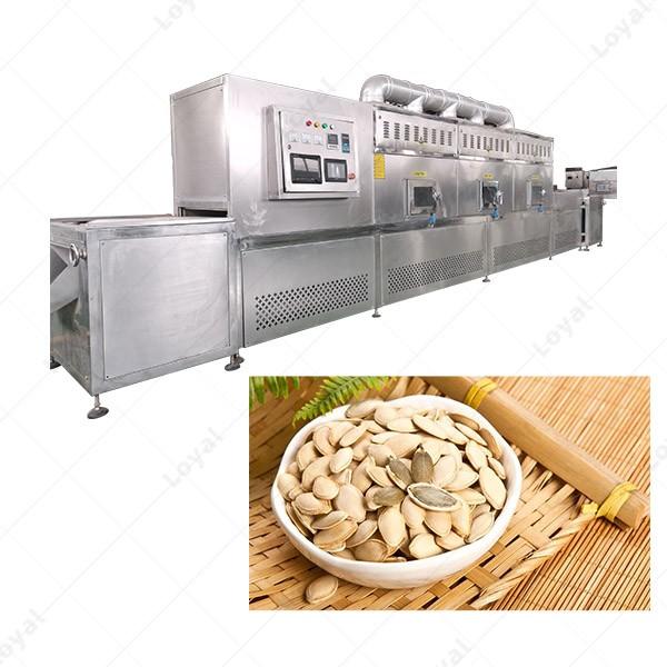 Tunnel Microwave Drying Machine For Food Baking Pumpkin Seeds #3 image