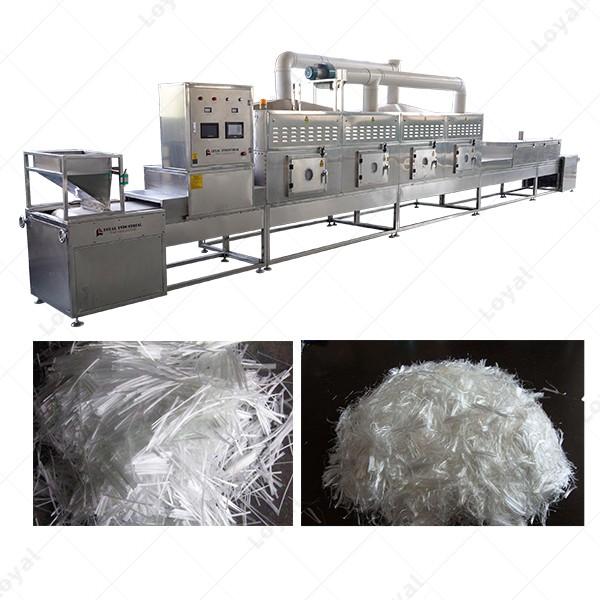 Fully Automatic Industrial Fiberglass Insulation Board Microwave Drying Machine #1 image