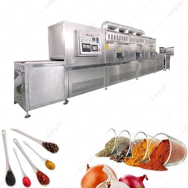 Fruit And Vegetable Powder Microwave Sterilization Machine #2 image