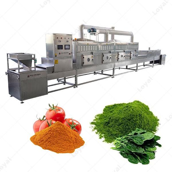 Fruit And Vegetable Powder Microwave Sterilization Machine #3 image