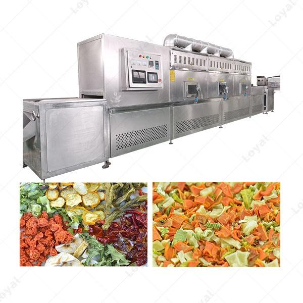 High Quality Continuous Microwave Sterilization Machine For Dehydrated Fruits And Vegetables #2 image
