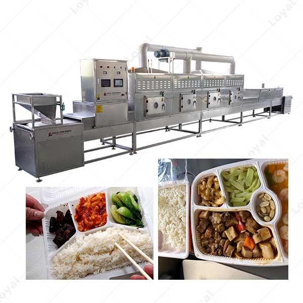 Industrial Microwave Dryer Lunch Box Meal Drying Machine For Food #2 image