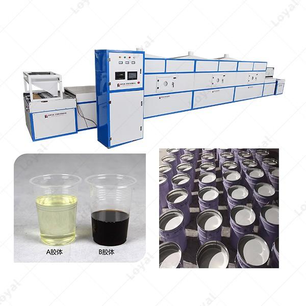 Buy Industrial Chemical High Efficiency Epoxy Resin Polyaluminum Chloride Microwave Dryer