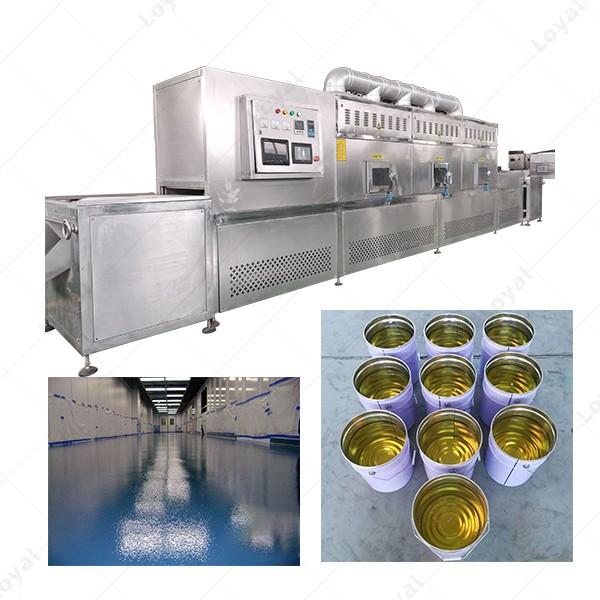 Industrial Chemical High Efficiency Epoxy Resin Polyaluminum Chloride Microwave Dryer #1 image